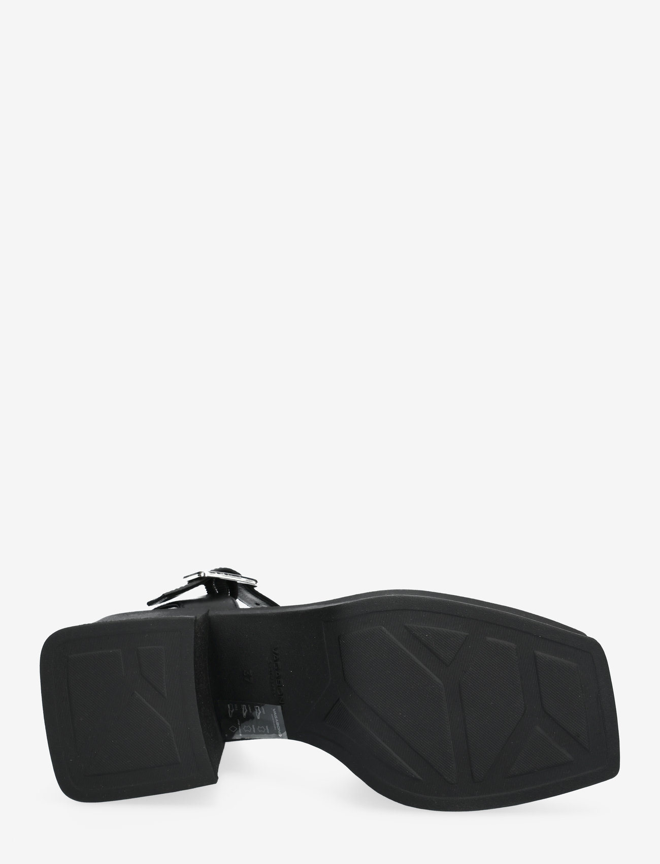 VAGABOND - HENNIE - lahtised kontsakingad - black - 5