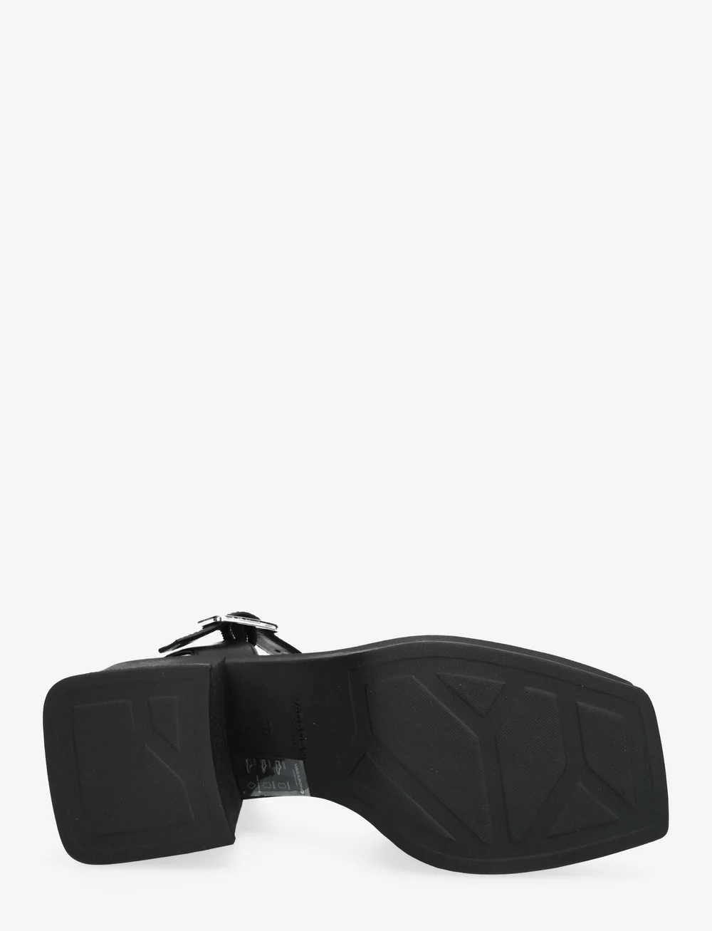 VAGABOND - HENNIE - sandały na obcasie - black - 5