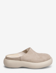 VAGABOND - JANICK - buty z odkrytą piętą na płaskim obcasie - beige - 1