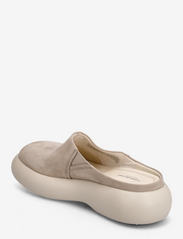 VAGABOND - JANICK - buty z odkrytą piętą na płaskim obcasie - beige - 2
