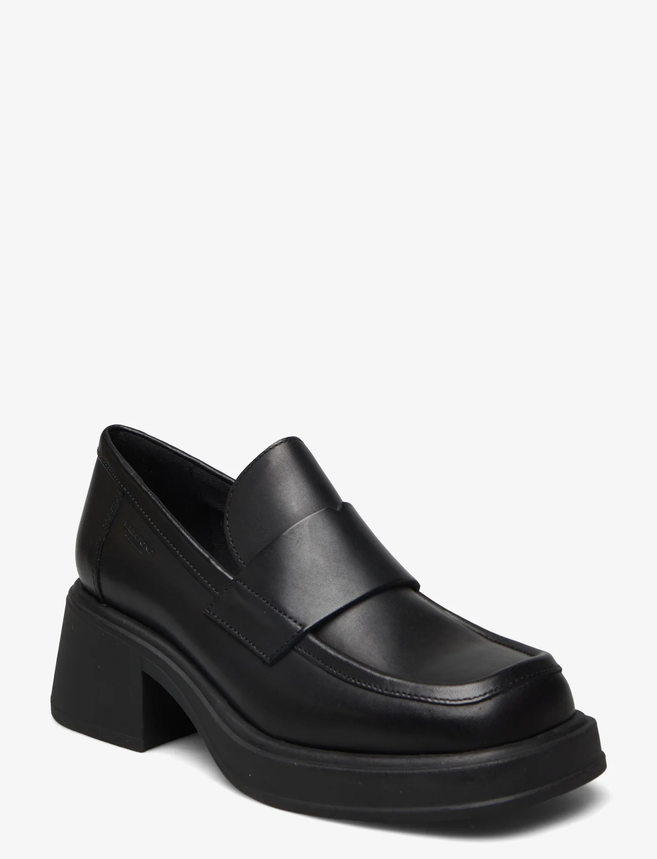 VAGABOND - DORAH - augstpapēžu loafer stila apavi - black - 0