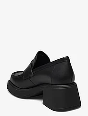 VAGABOND - DORAH - loafers med klack - black - 2