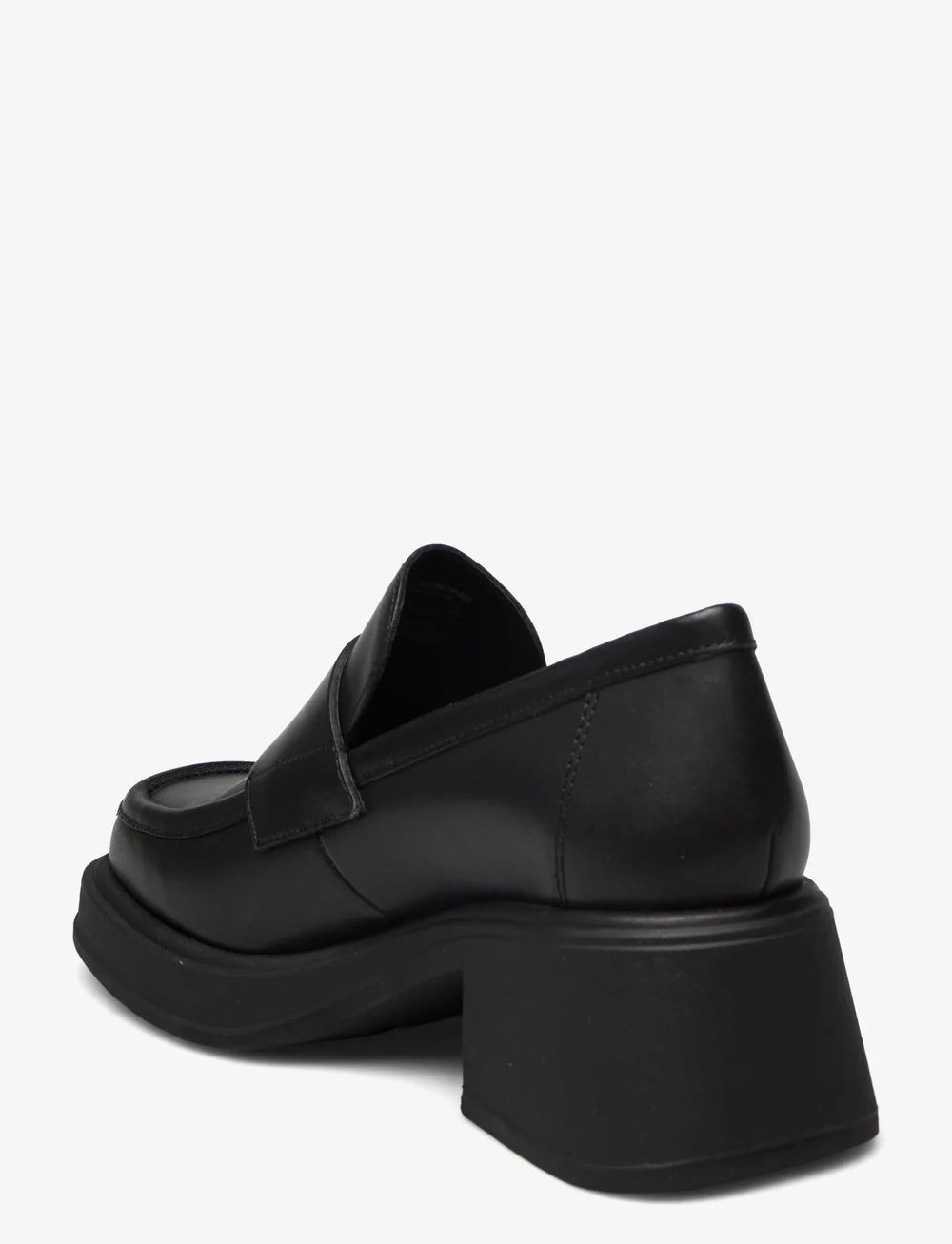 VAGABOND - DORAH - loafers med hæl - black - 3