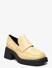 VAGABOND - DORAH - loafers med hæl - yellow - 0