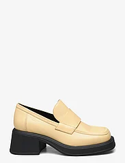 VAGABOND - DORAH - augstpapēžu loafer stila apavi - yellow - 1