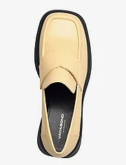 VAGABOND - DORAH - augstpapēžu loafer stila apavi - yellow - 3