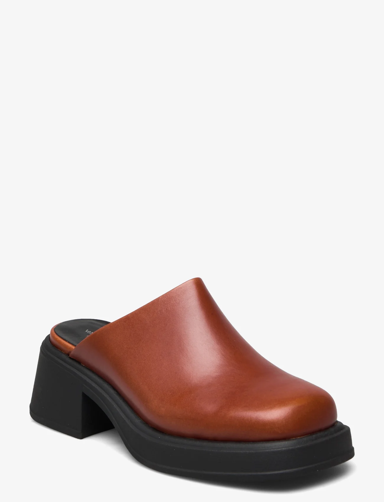 VAGABOND - DORAH - buty z odkrytą piętą na obcasach - brown - 0