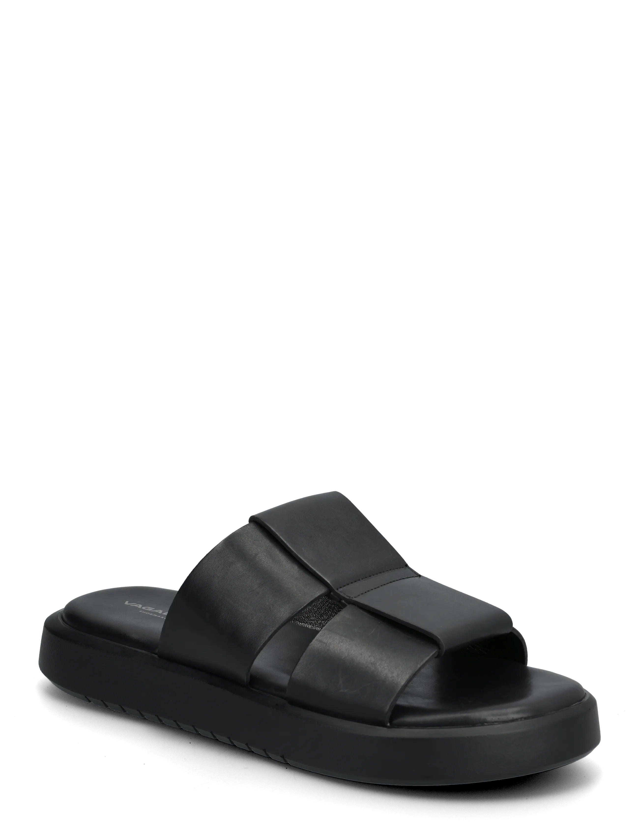 VAGABOND Nate, 43, Schuhe, Schwarz - Sandals, Männerswear