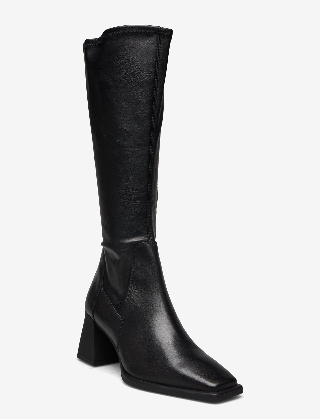 VAGABOND - HEDDA - høye boots - black - 1