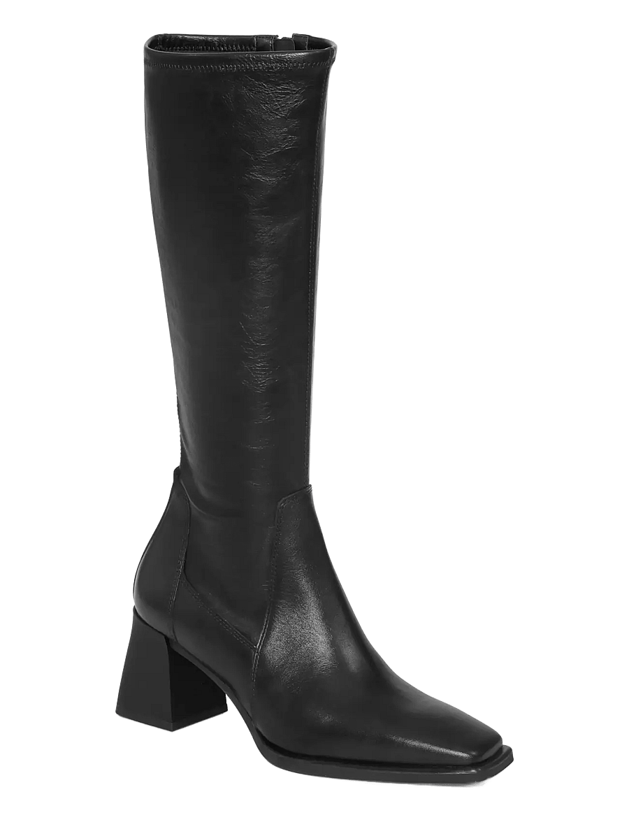 VAGABOND - HEDDA - høye boots - black - 1