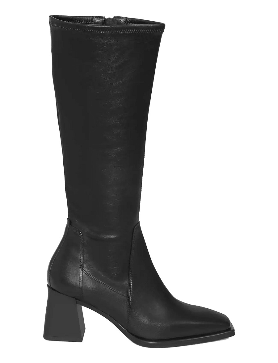 VAGABOND - HEDDA - høye boots - black - 2