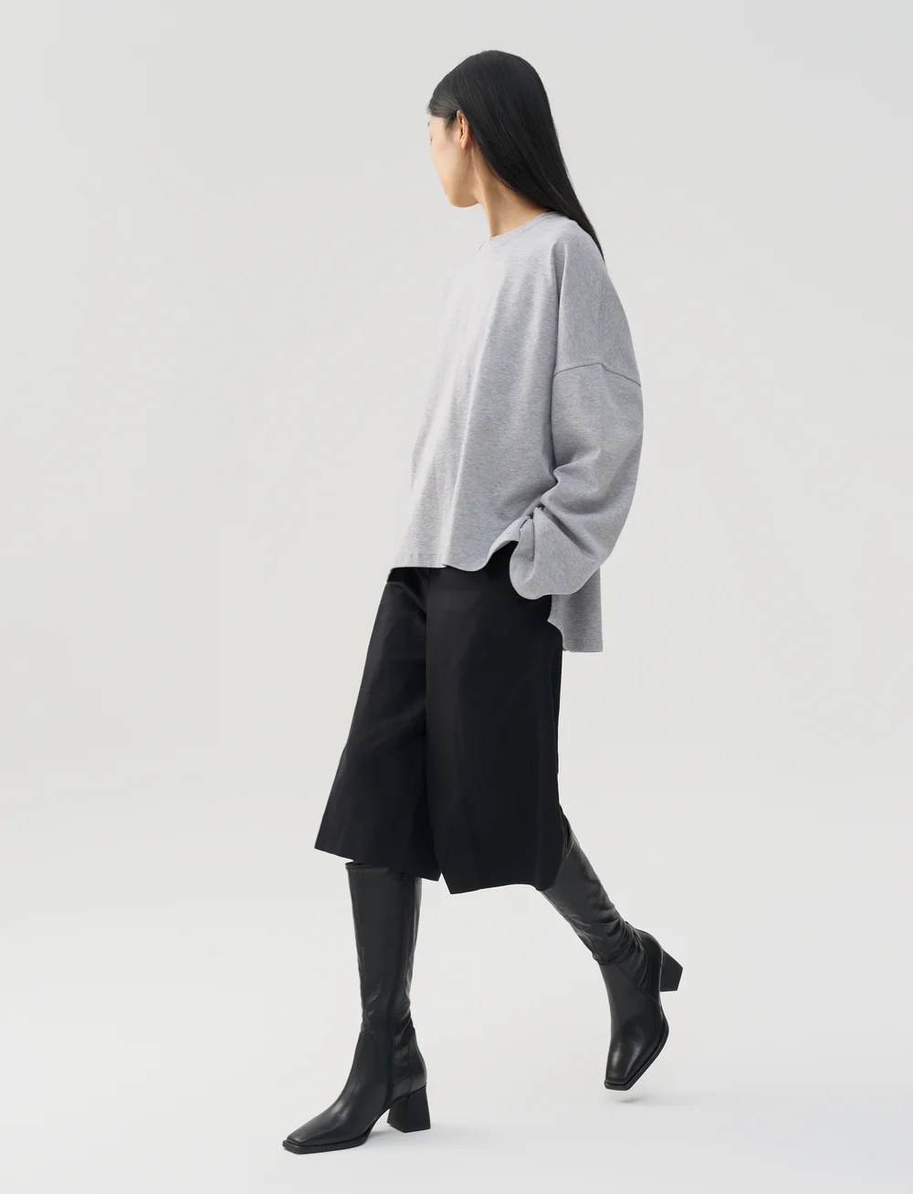 VAGABOND - HEDDA - langskaftede støvler - black - 0