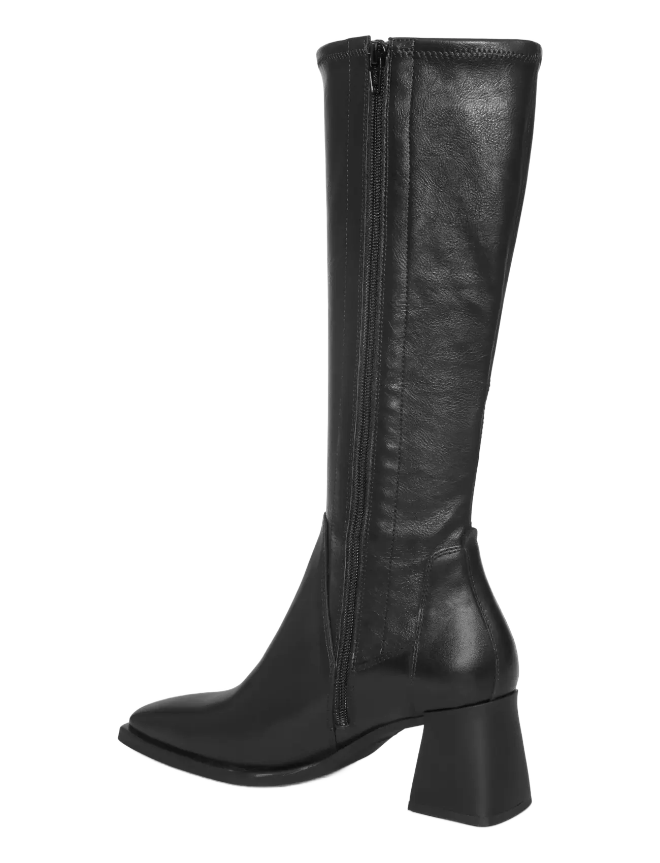 VAGABOND - HEDDA - høye boots - black - 3