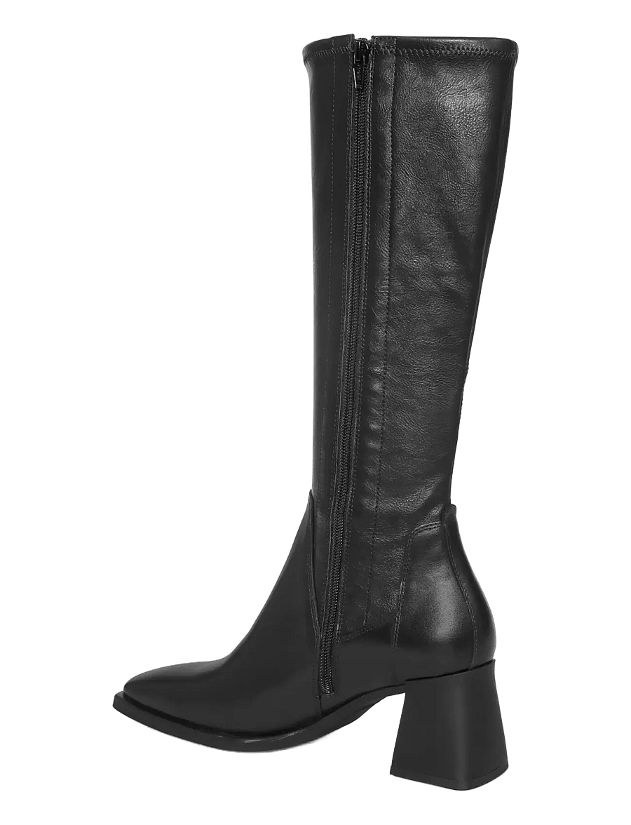 VAGABOND - HEDDA - høye boots - black - 3