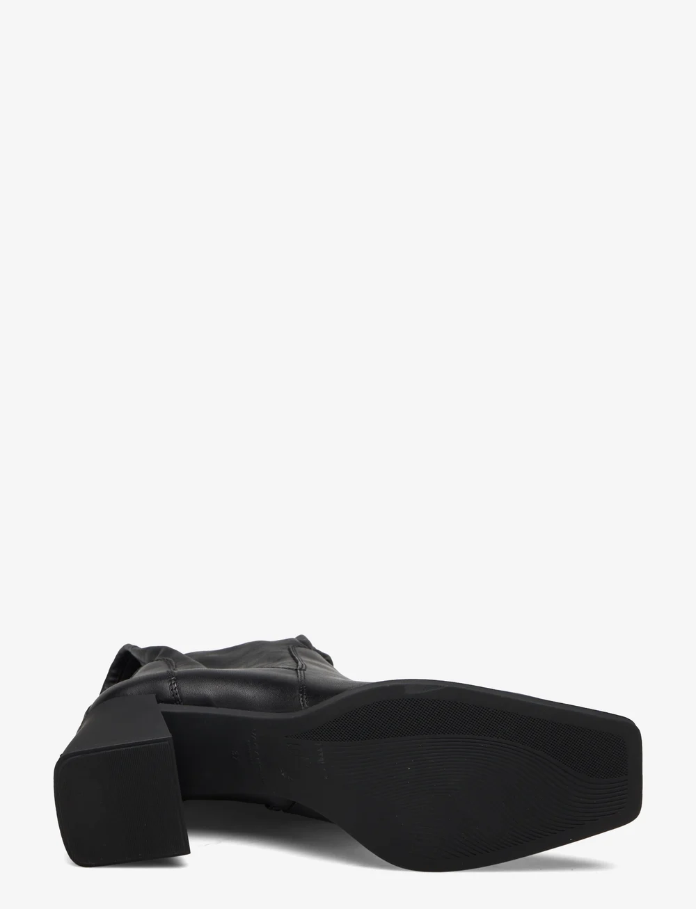 VAGABOND - HEDDA - langskaftede støvler - black - 5