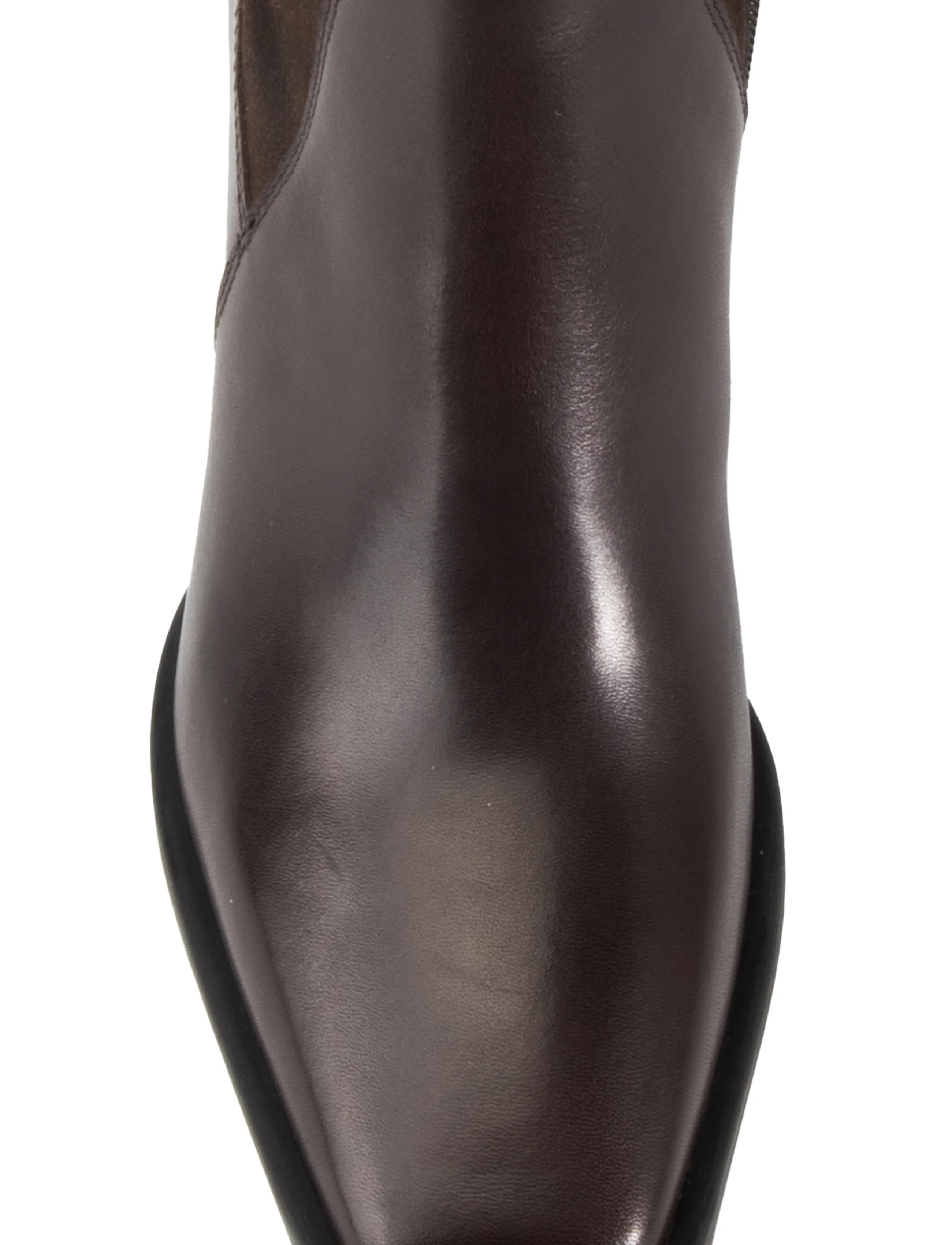 VAGABOND - HEDDA - knee high boots - brown - 4