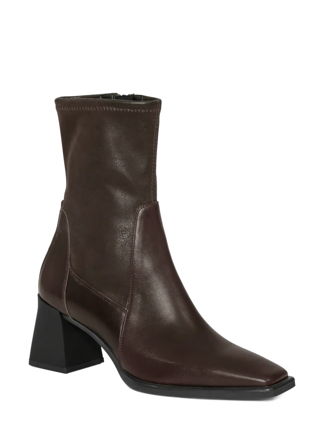 VAGABOND HEDDA - Heeled ankle boots - BROWN / brown