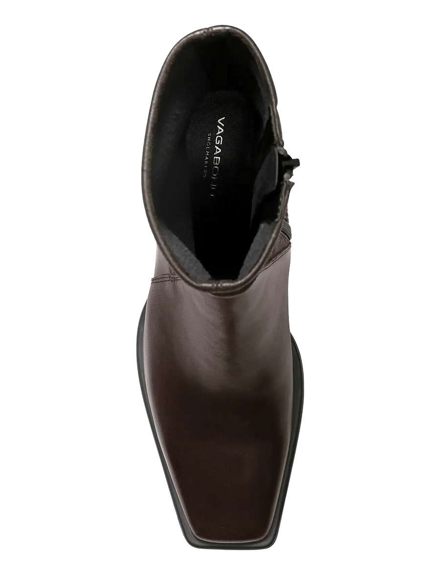 VAGABOND - HEDDA - stiefeletten mit absatz - brown - 4
