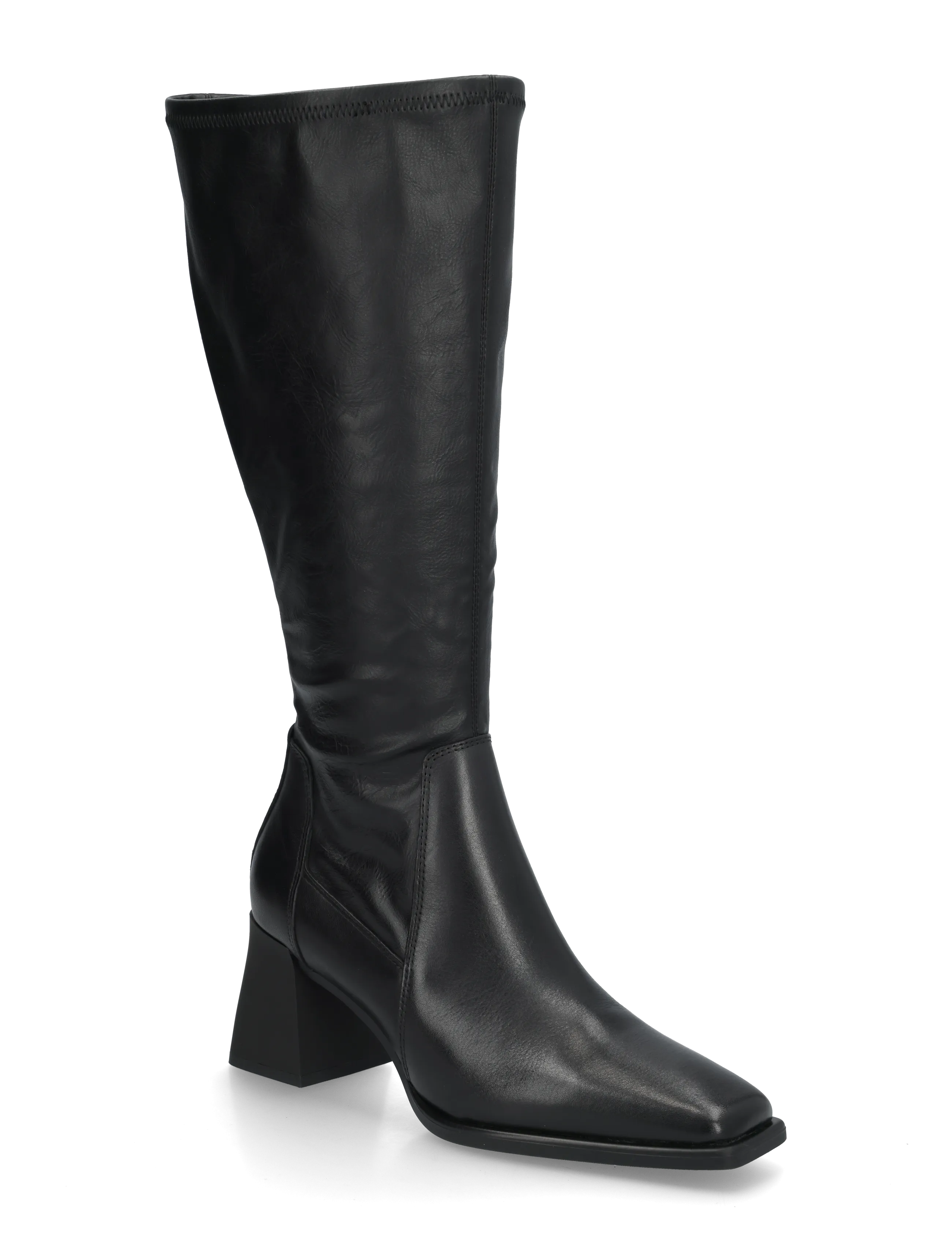 VAGABOND HEDDA - Hohe Stiefel - BLACK / black