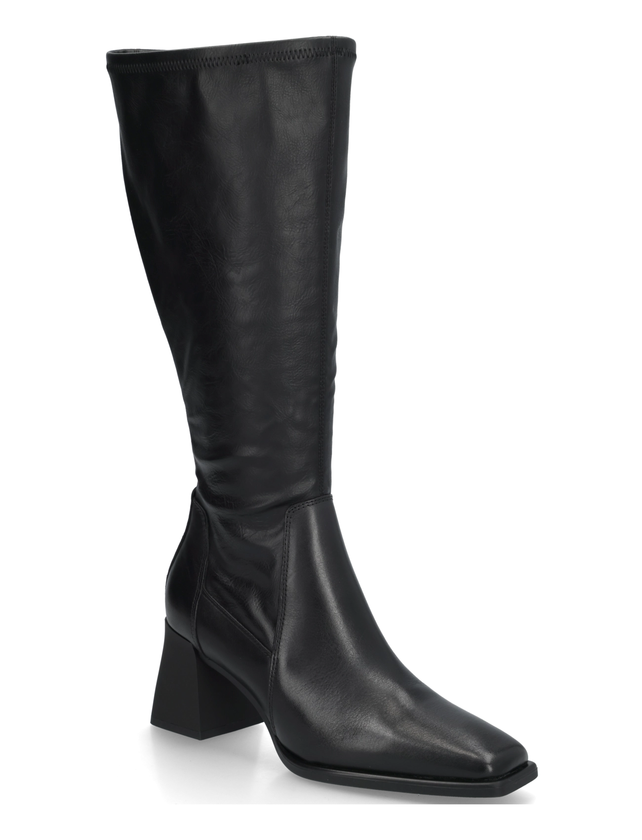 VAGABOND HEDDA - Tall boots - BLACK / black