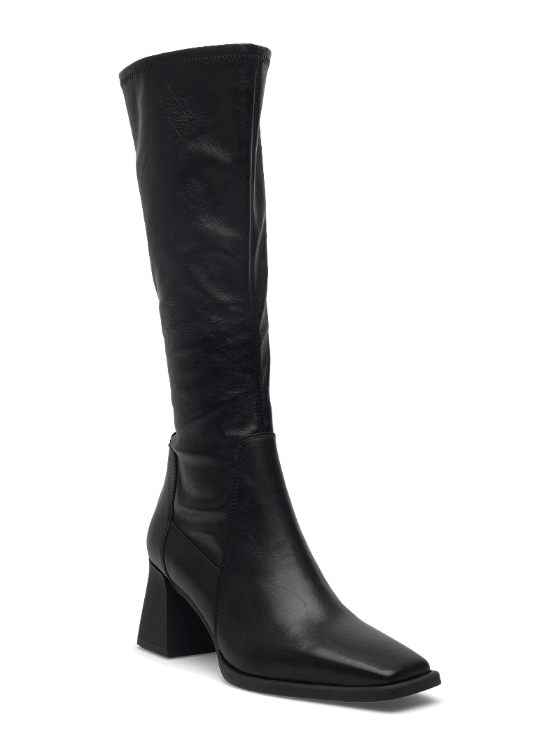 VAGABOND - HEDDA - langskaftede støvler - black - 1