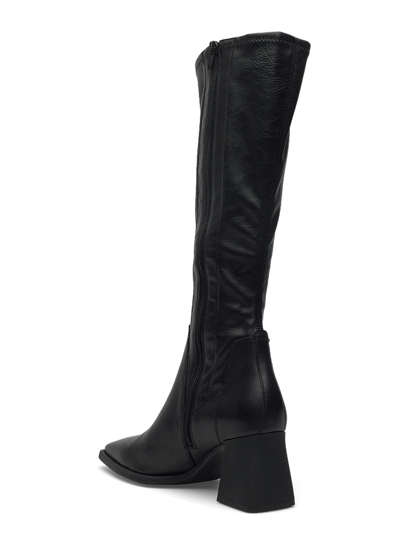 VAGABOND - HEDDA - langskaftede støvler - black - 3