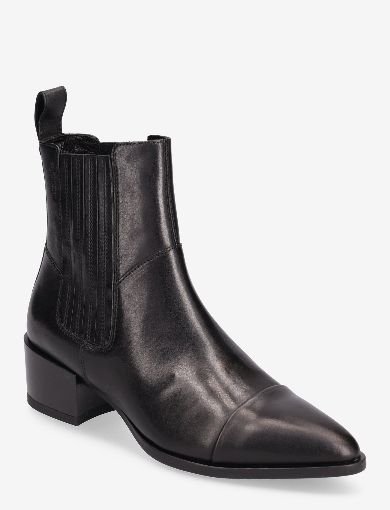VAGABOND - MARJA - heeled ankle boots - black - 1