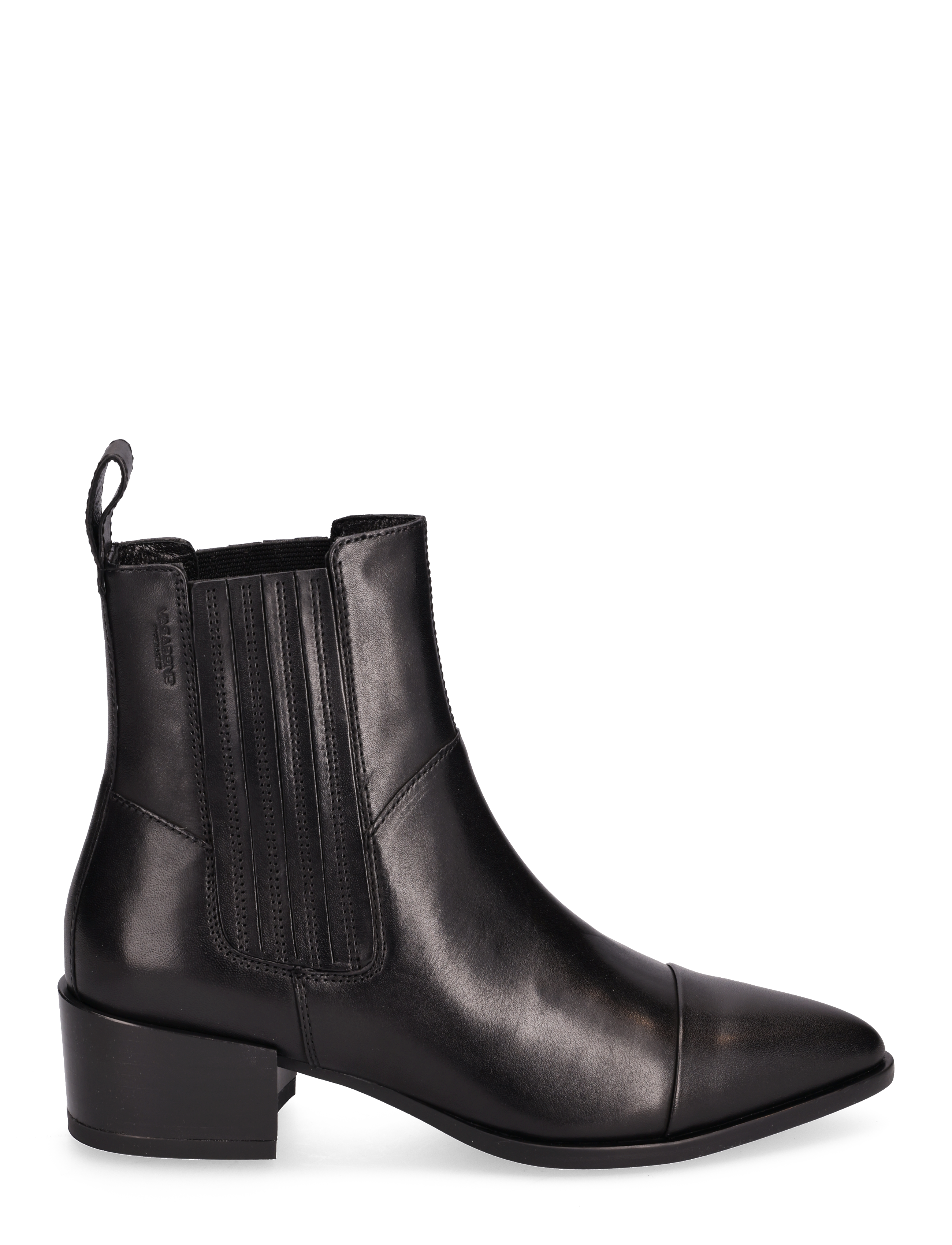 VAGABOND - MARJA - heeled ankle boots - black - 2