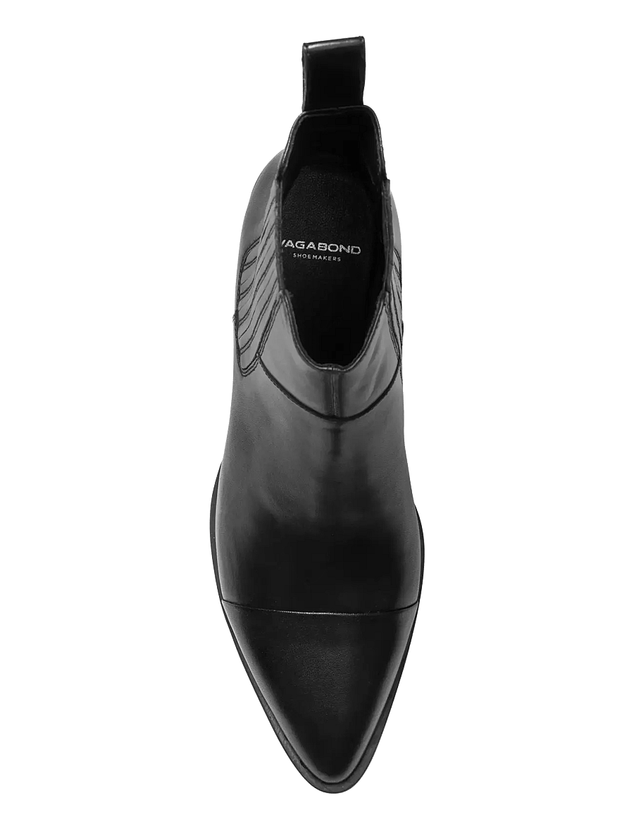 VAGABOND - MARJA - stövletter - black - 4