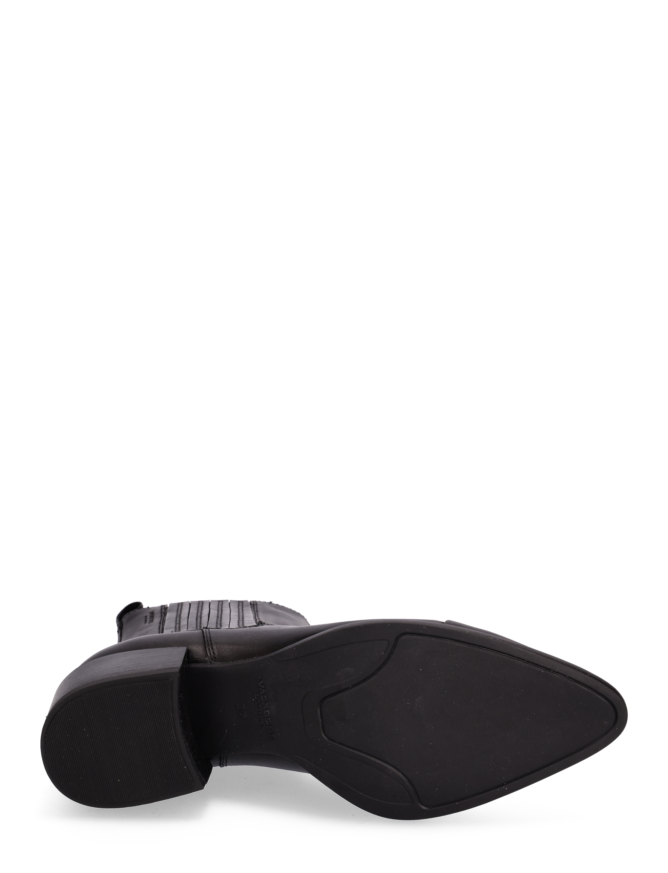 VAGABOND - MARJA - heeled ankle boots - black - 5
