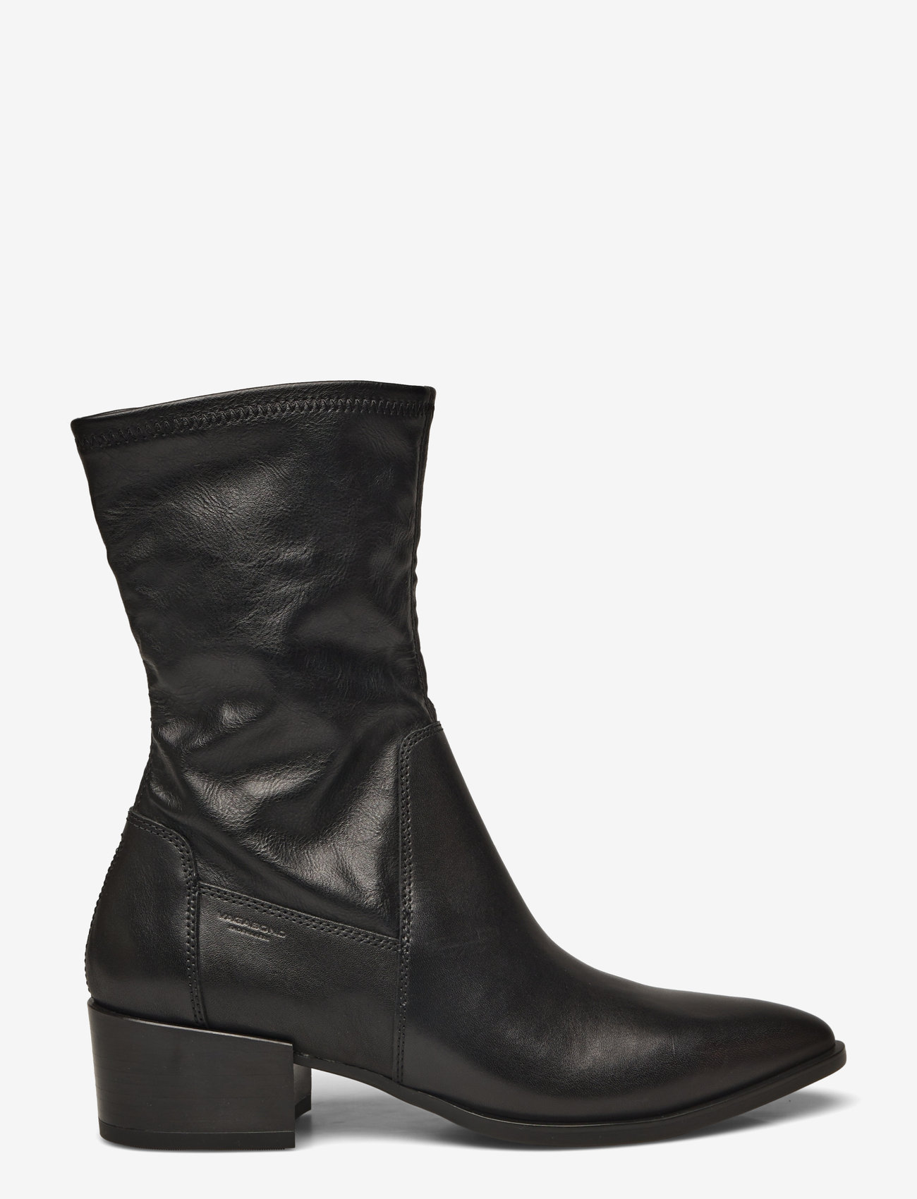 VAGABOND - MARJA - flade ankelstøvler - black - 1
