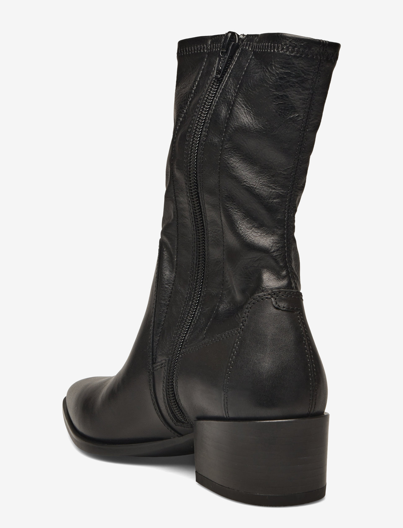 VAGABOND - MARJA - flade ankelstøvler - black - 2