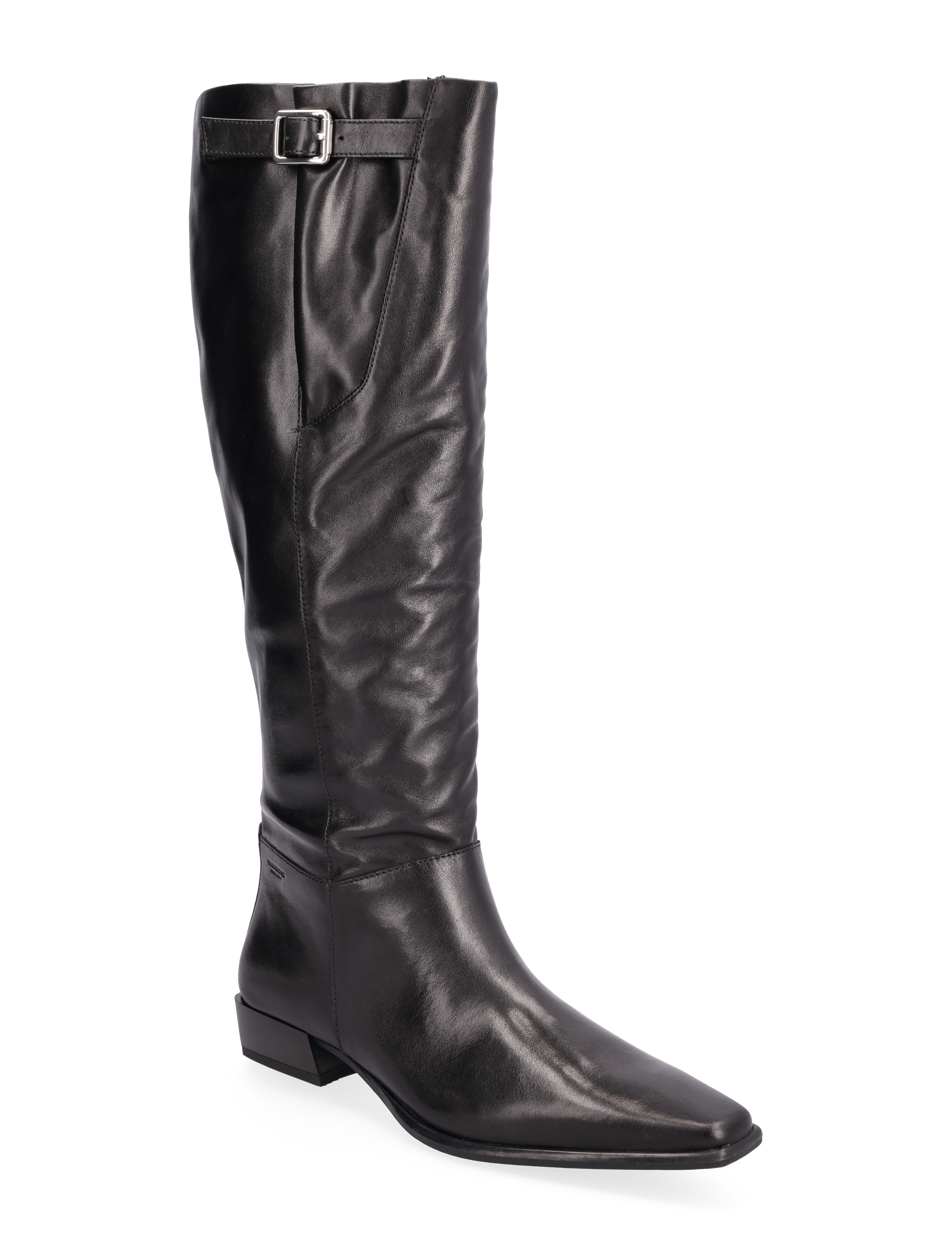 VAGABOND NELLA - Langskaftede støvler - BLACK / black