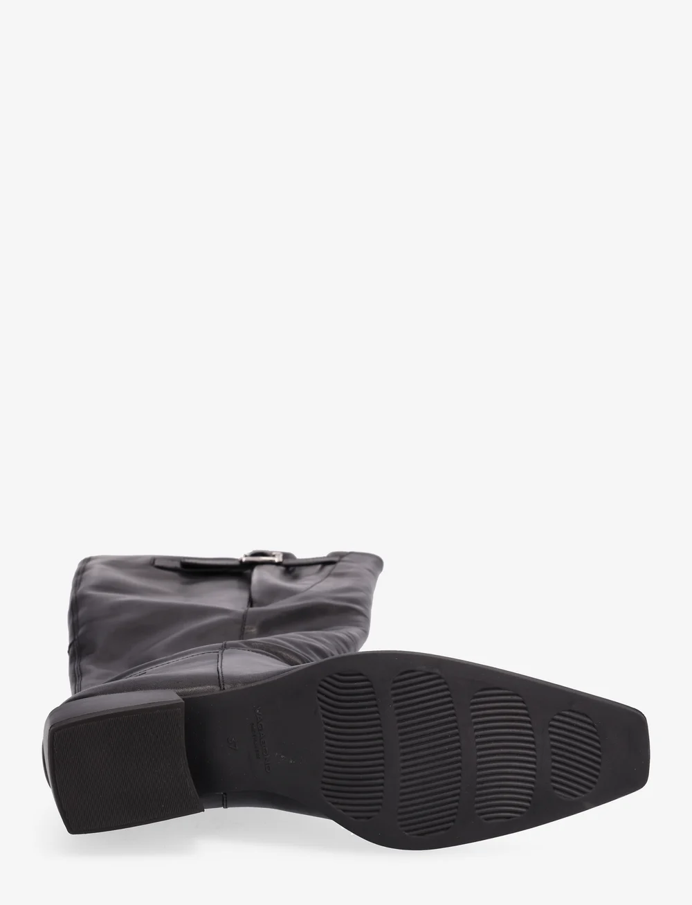 VAGABOND - NELLA - kniehohe stiefel - black - 4