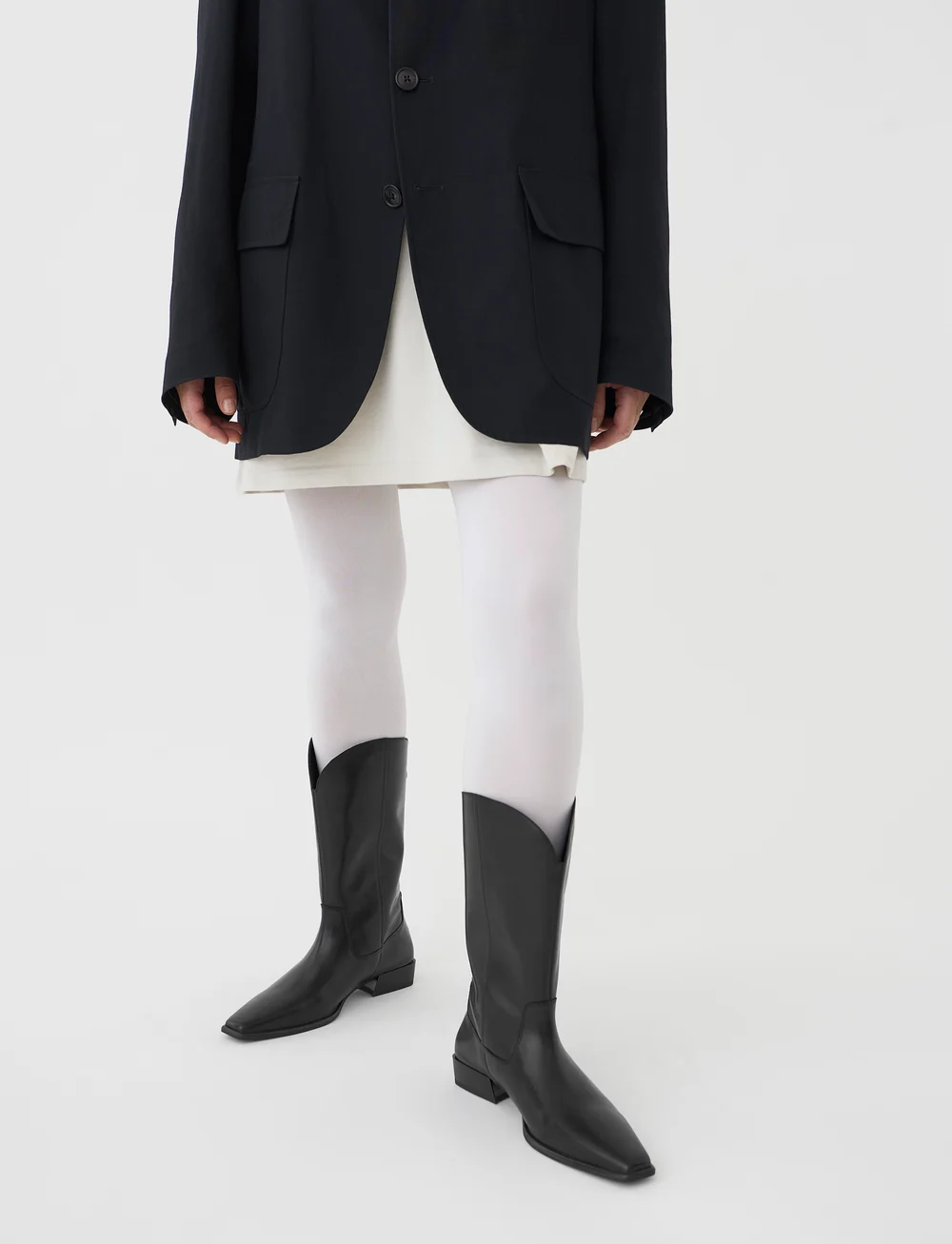 VAGABOND - NELLA - cowboystøvler - black - 0