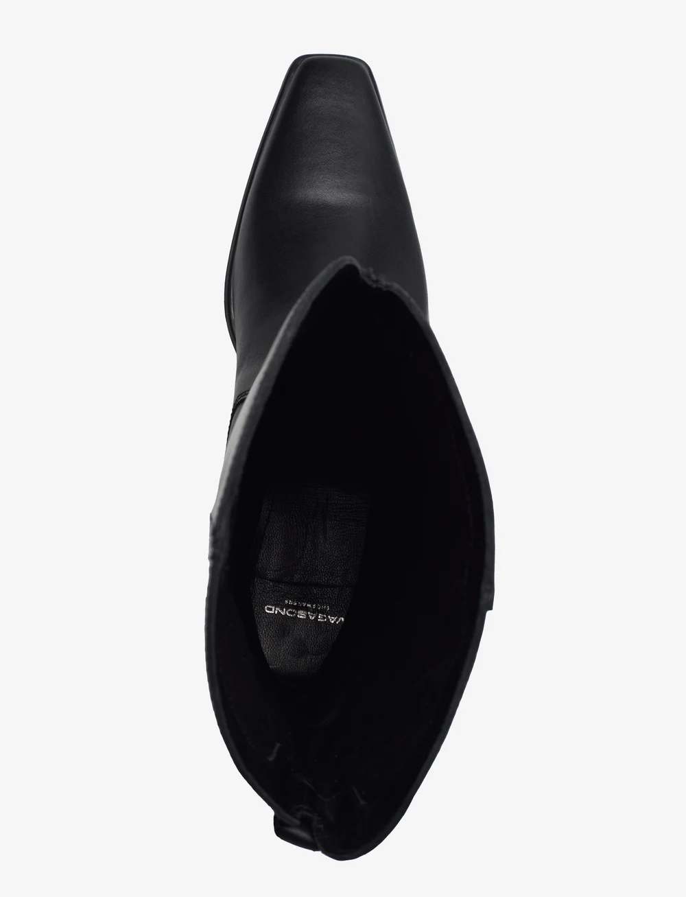 VAGABOND - NELLA - cowboystøvler - black - 4