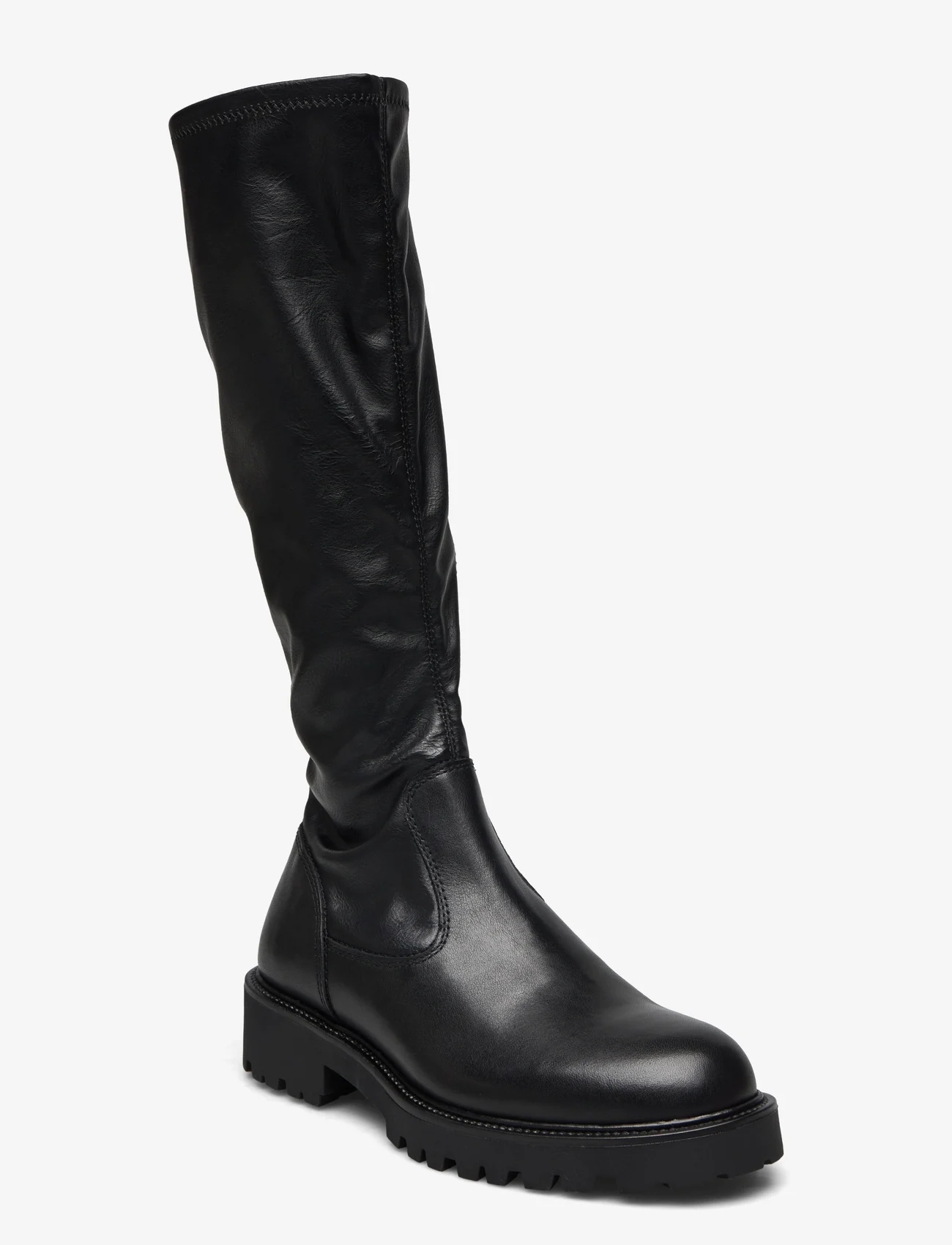 VAGABOND - KENOVA - høye boots - black - 0