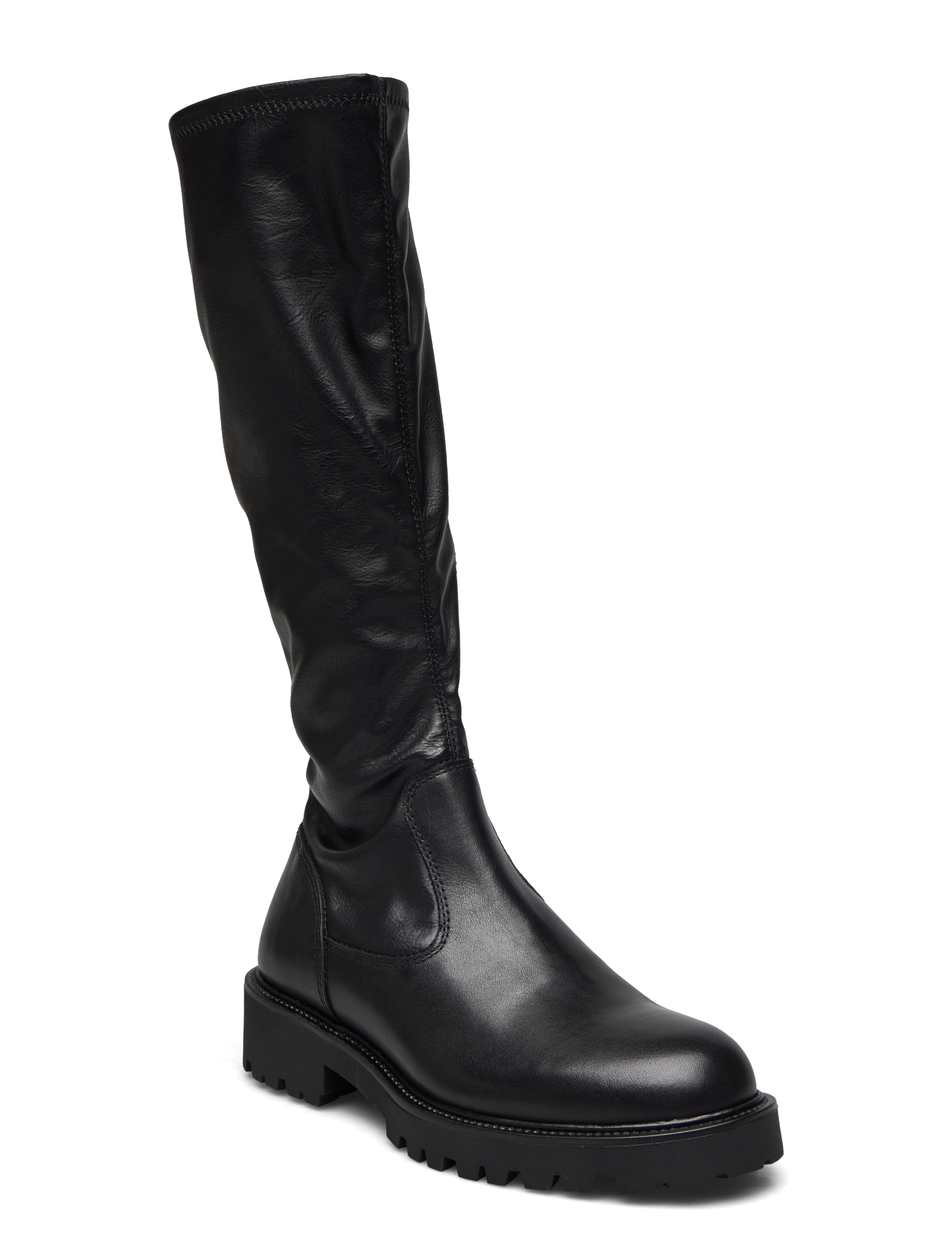 VAGABOND KENOVA - Pikad saapad - BLACK / black