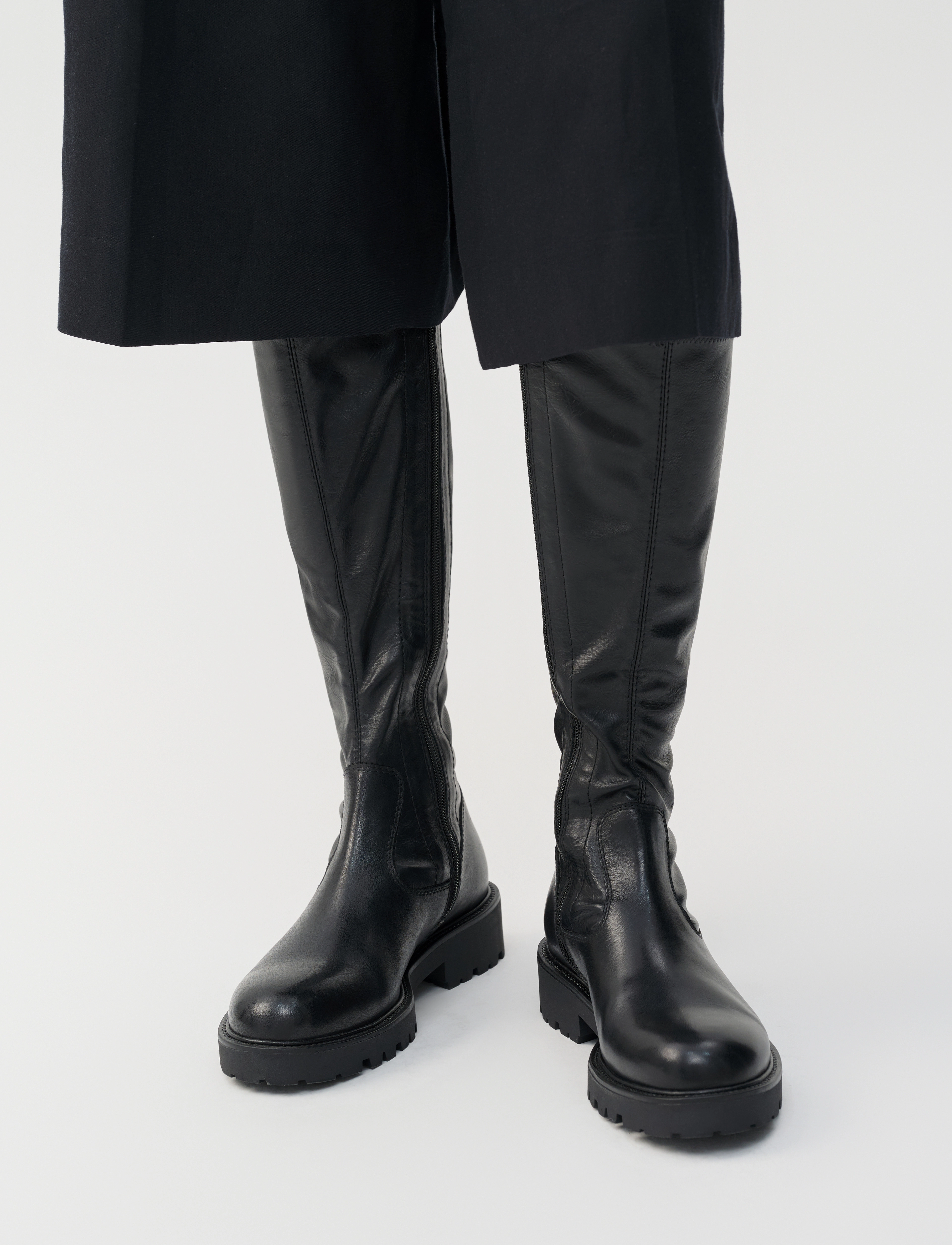 VAGABOND SHOEMAKERS Kenova Tall Leather Boots dam – bild 8