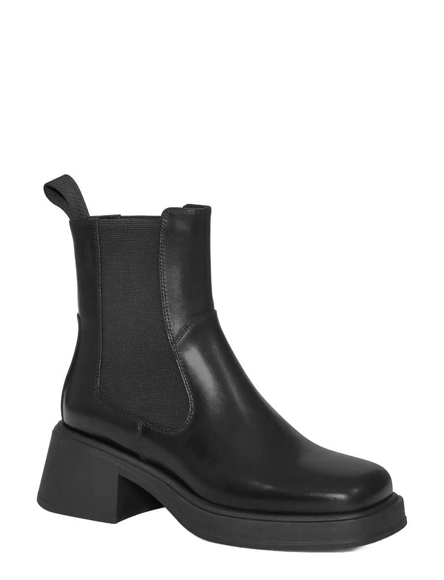 VAGABOND - DORAH - augstpapēžu puszābaki - black - 1