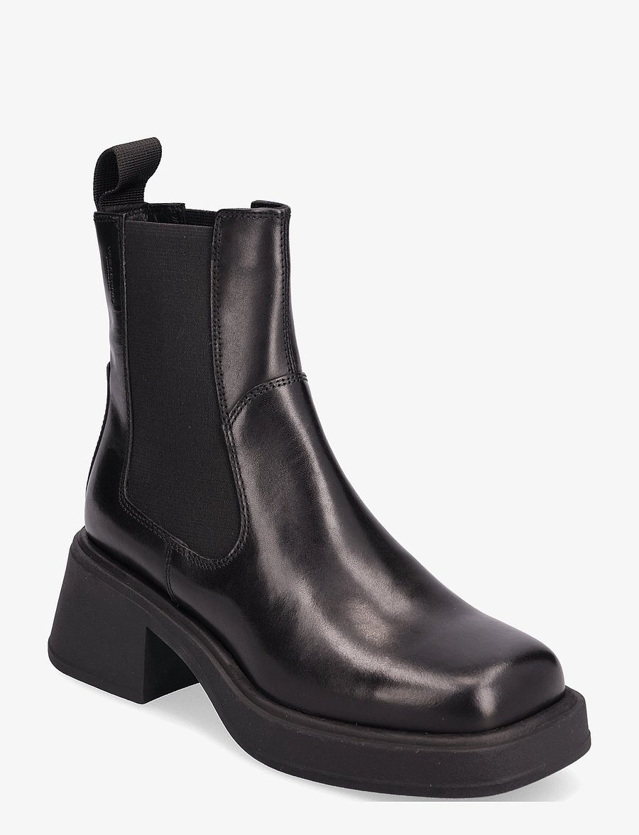 VAGABOND - DORAH - kontsaga poolsaapad - black - 1