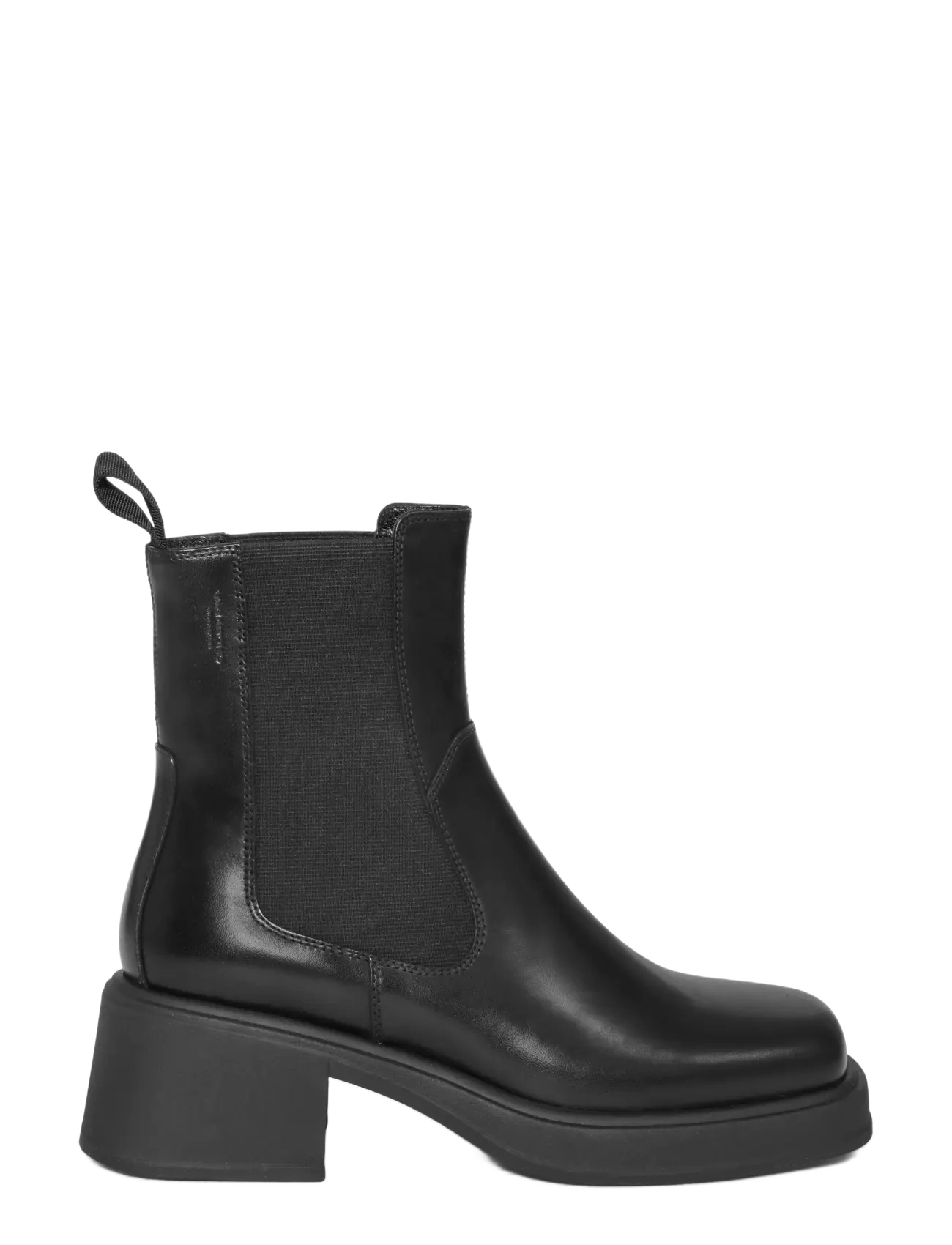 VAGABOND - DORAH - augstpapēžu puszābaki - black - 2