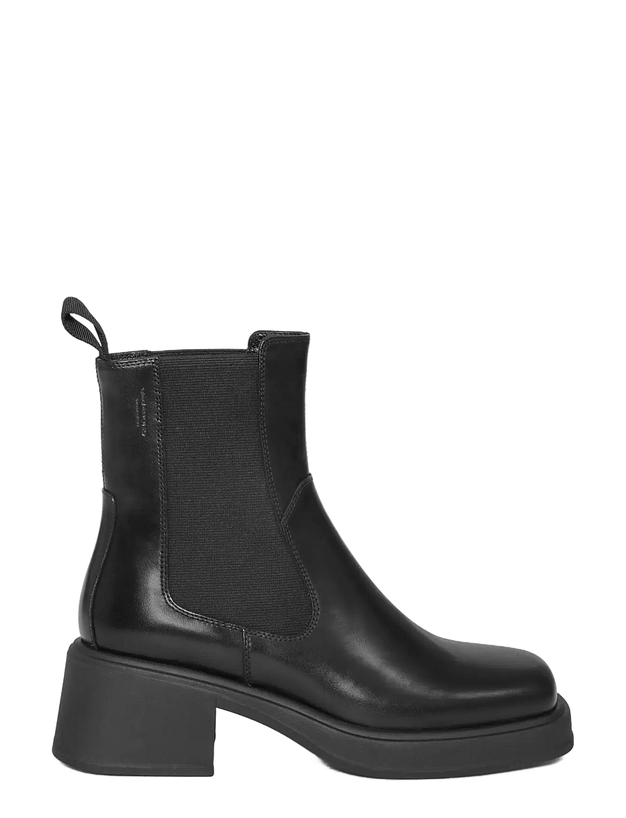 VAGABOND - DORAH - augstpapēžu puszābaki - black - 2