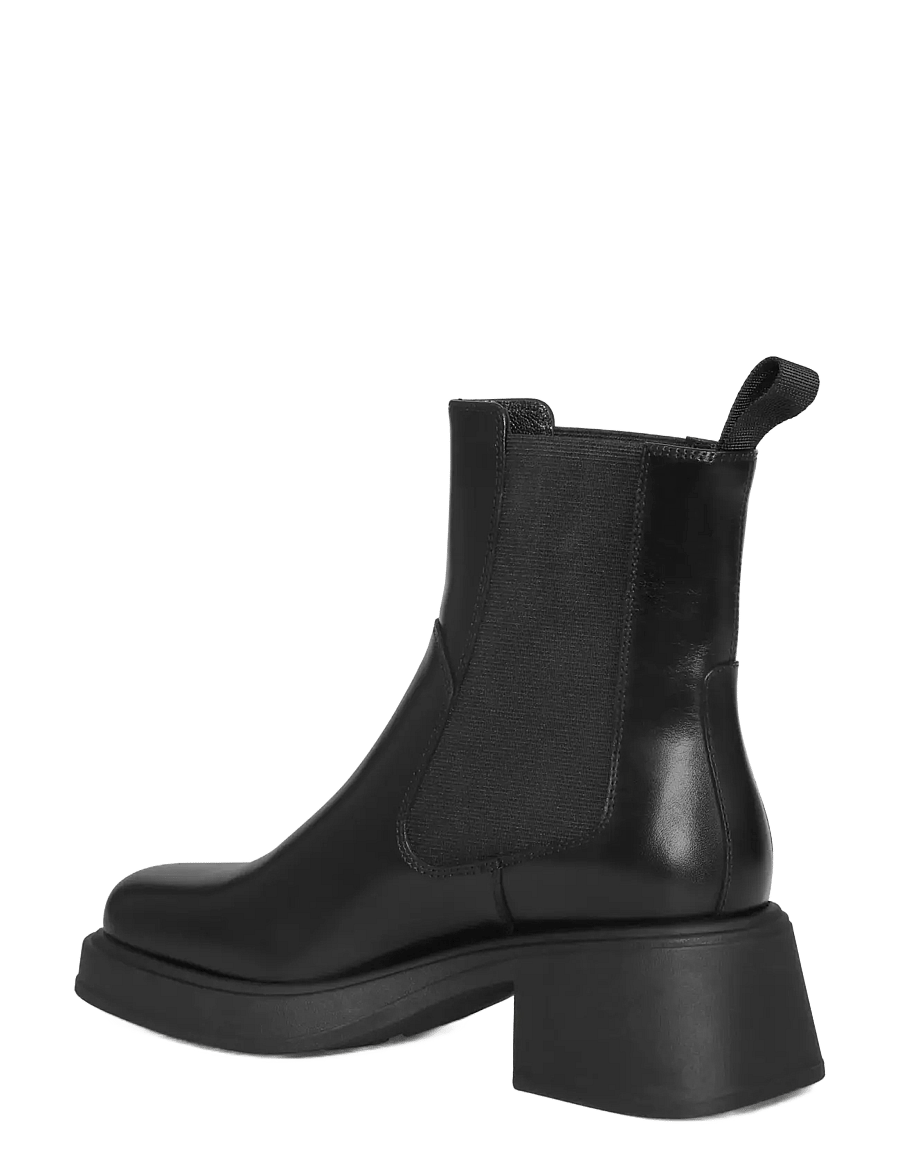 VAGABOND - DORAH - augstpapēžu puszābaki - black - 3