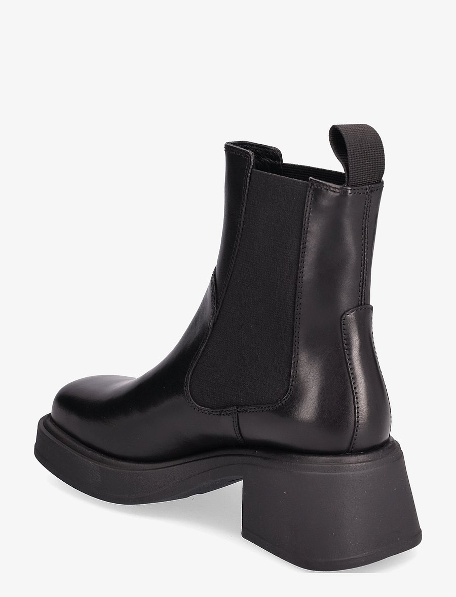 VAGABOND - DORAH - kontsaga poolsaapad - black - 3