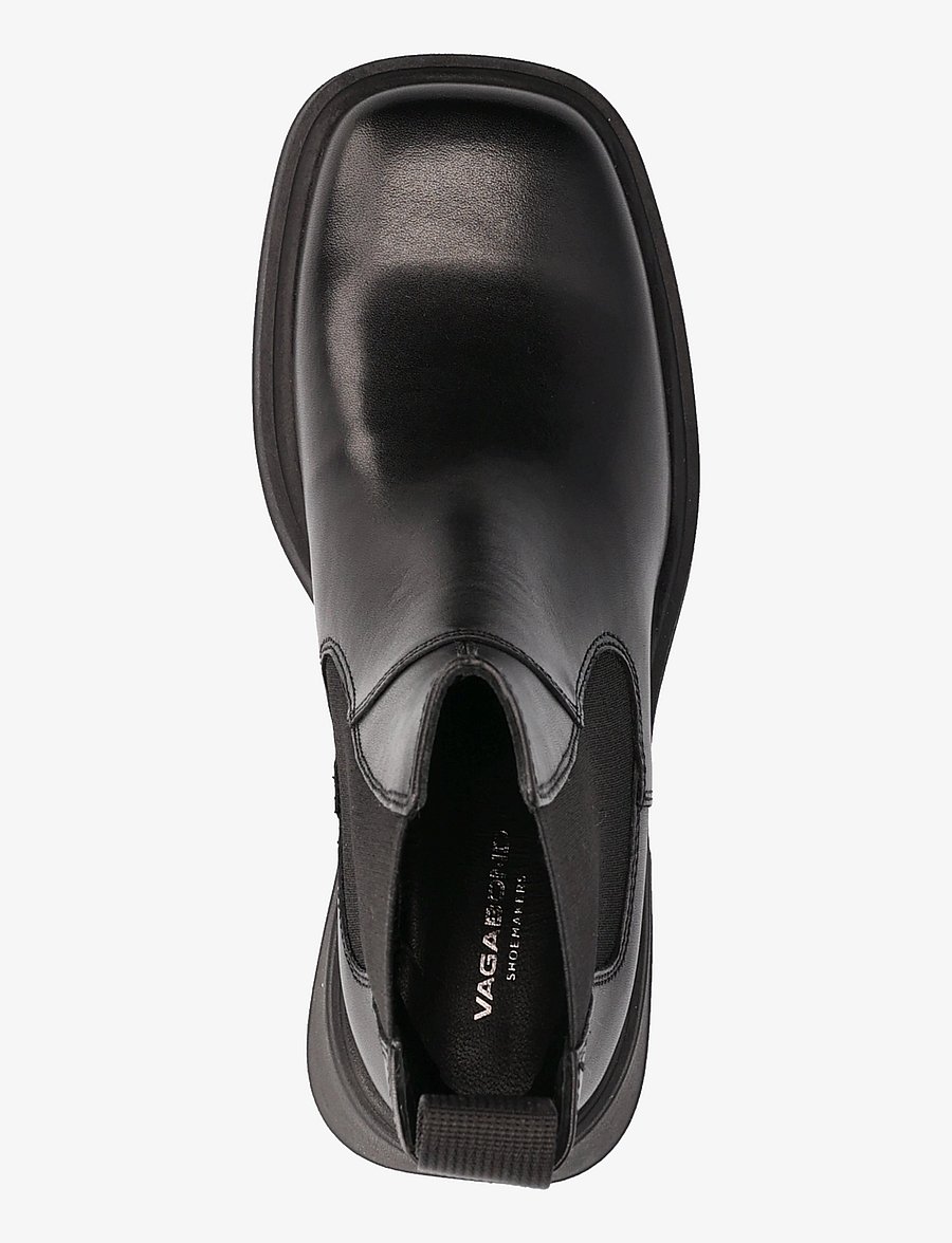VAGABOND - DORAH - kontsaga poolsaapad - black - 4