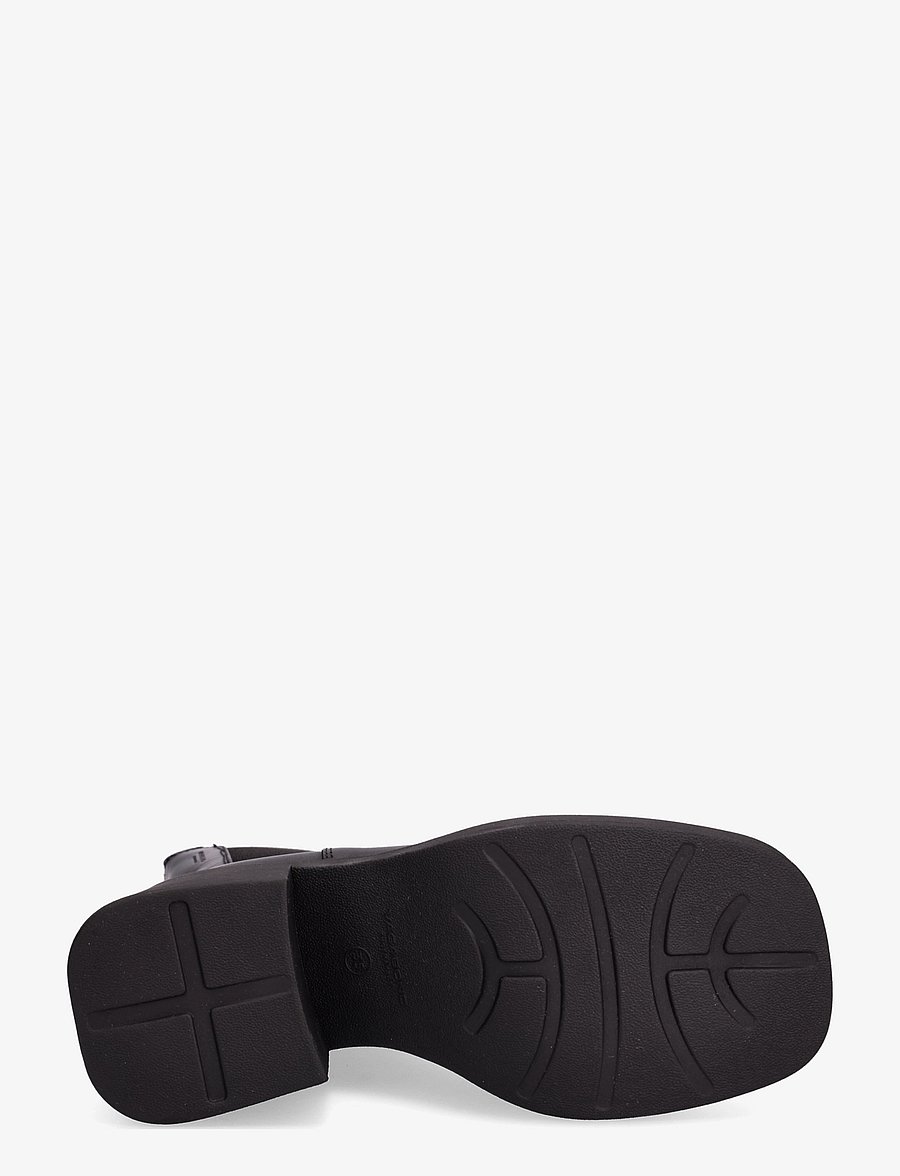 VAGABOND - DORAH - kontsaga poolsaapad - black - 5