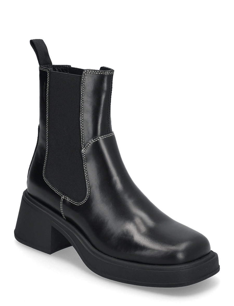 VAGABOND - DORAH - bottines à talons - black/white - 1