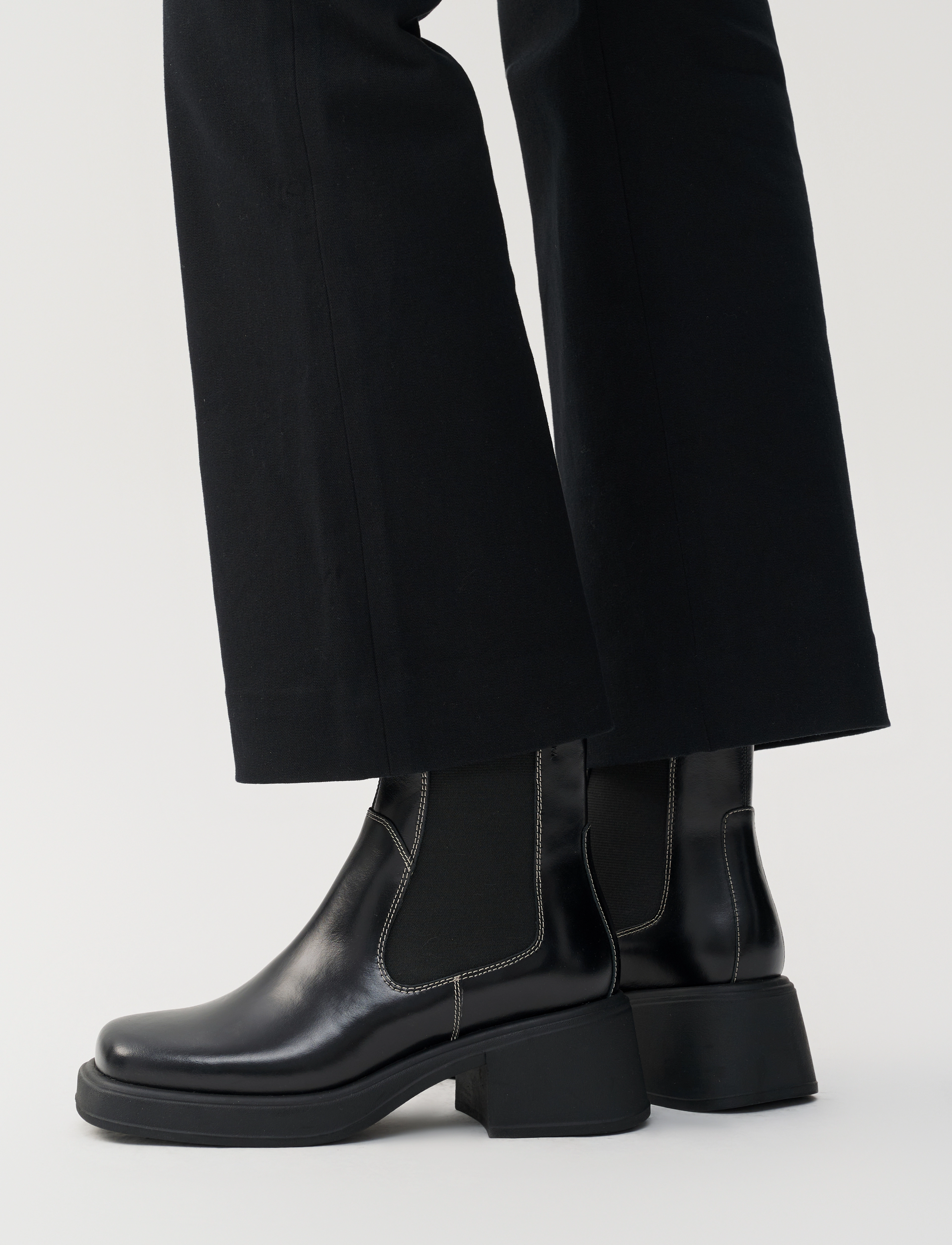 VAGABOND Dorah, 36, Ankle Boots, Schwarz - Boots With Heel, Frauen