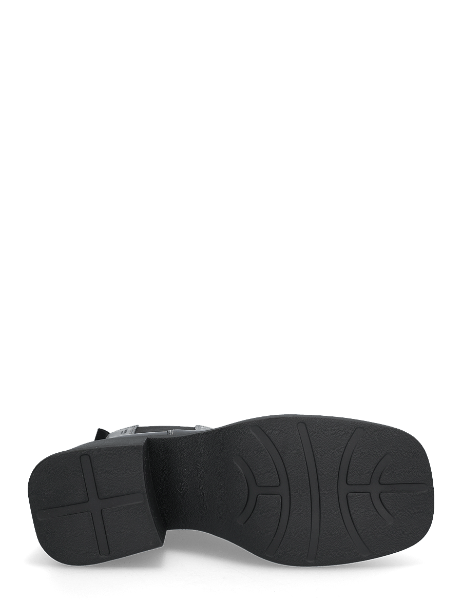 VAGABOND - DORAH - bottines à talons - black/white - 5